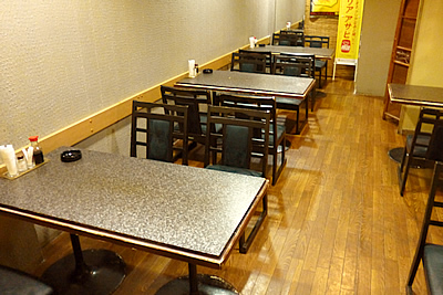 花咲か爺さん　店内写真